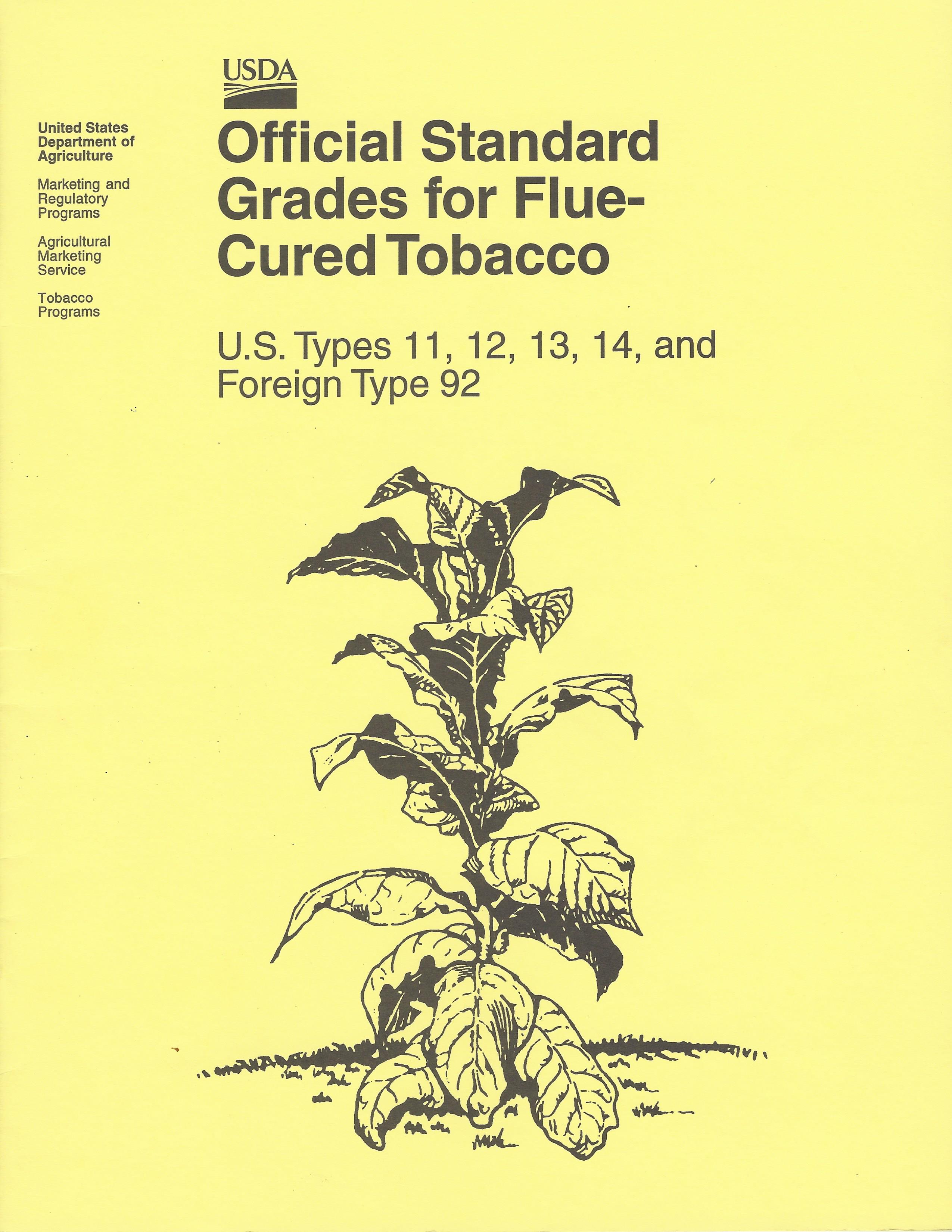 USDA Standard Grades